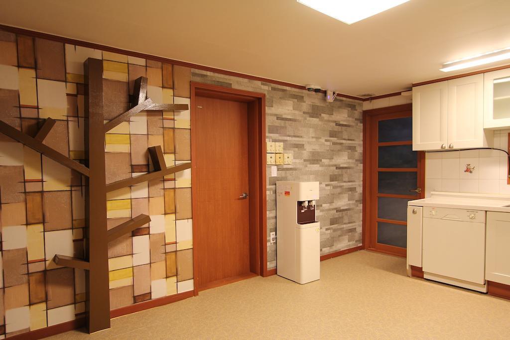 Twin Panda Guesthouse Seul Exterior foto