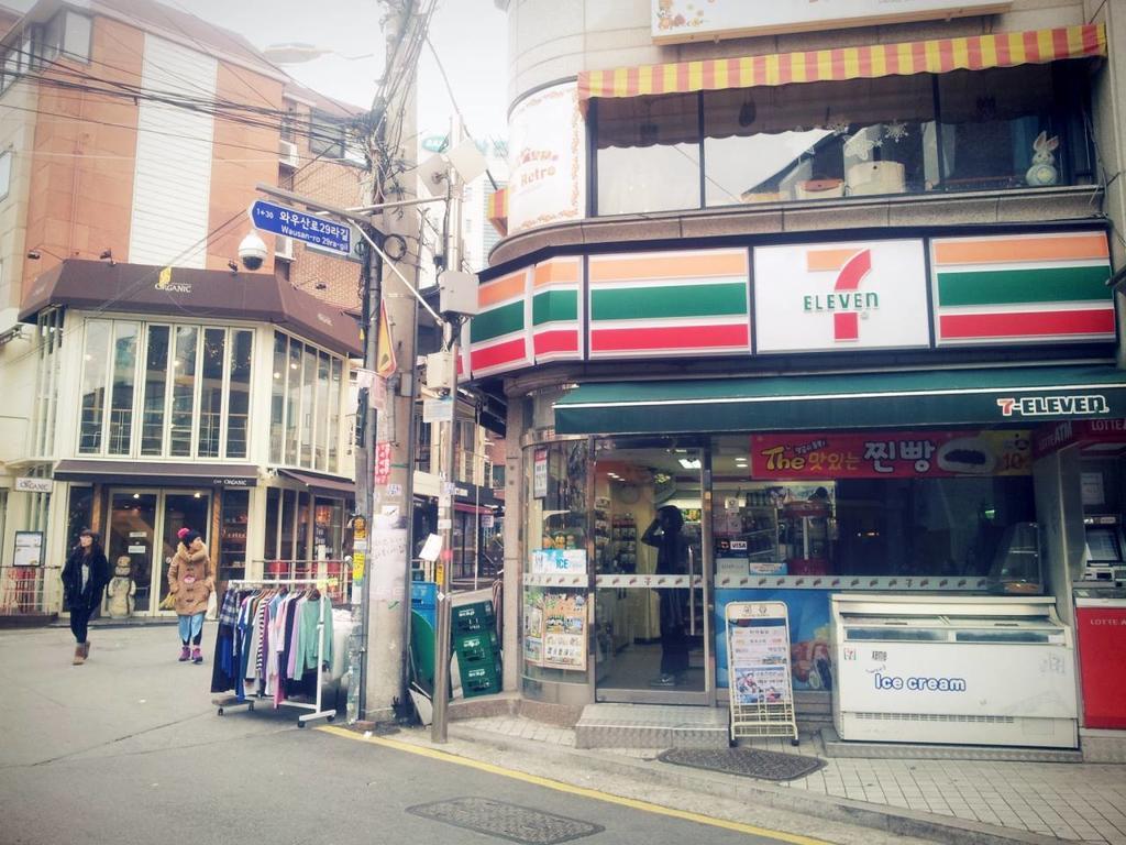 Twin Panda Guesthouse Seul Exterior foto