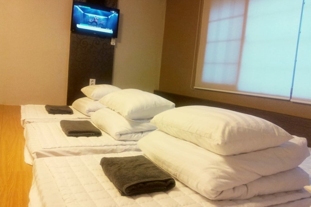 Twin Panda Guesthouse Seul Exterior foto