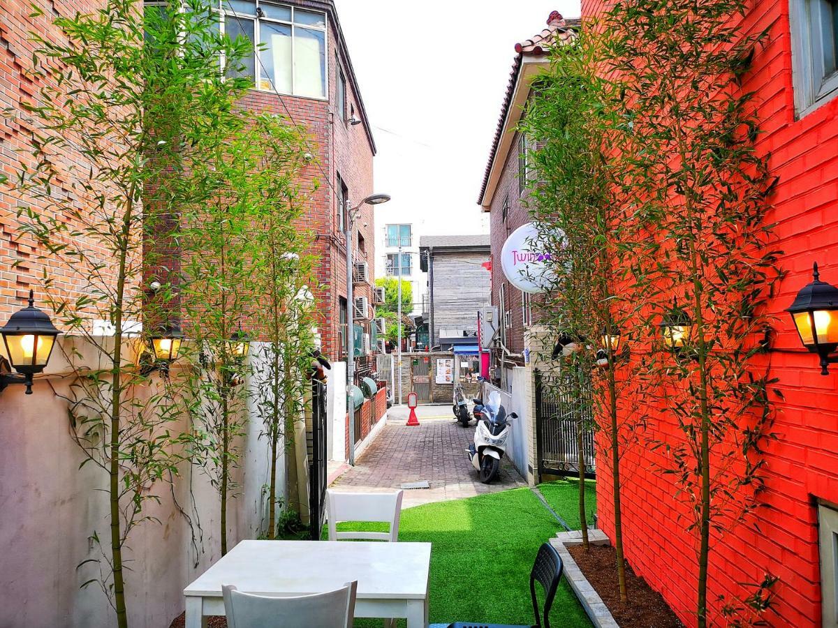 Twin Panda Guesthouse Seul Exterior foto