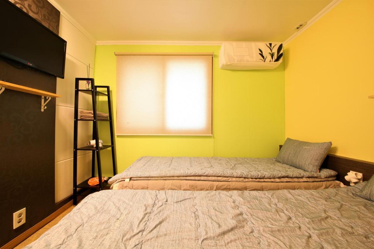 Twin Panda Guesthouse Seul Exterior foto